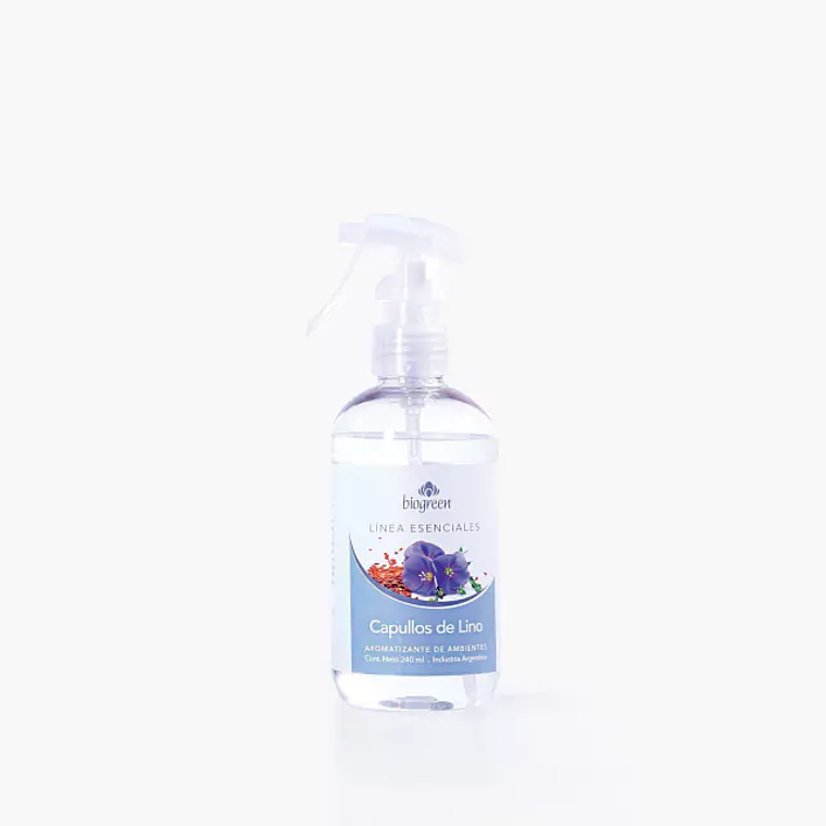 Aromatizante de ambientes capullo de lino 240 ml 1