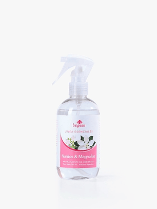 Aromatizante de ambientes nardos y magnolias 240 ml