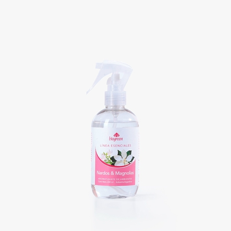 Aromatizante de ambientes nardos y magnolias 240 ml 1