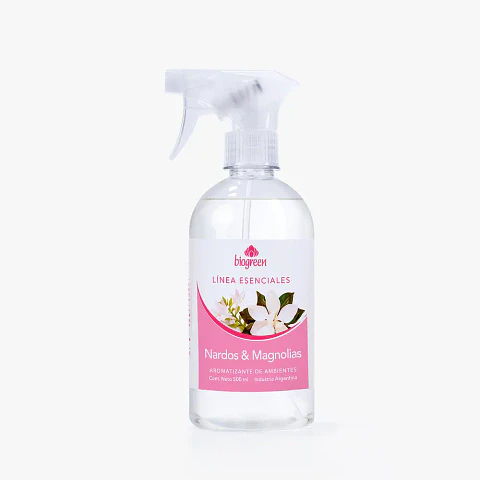 Aromatizante de ambientes nardos y magnolias 500 ml