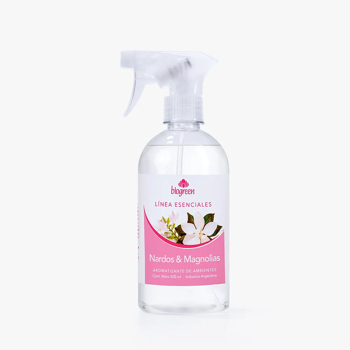 Aromatizante de ambientes nardos y magnolias 500 ml 1
