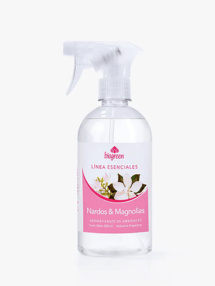 Aromatizante de ambientes nardos y magnolias 500 ml