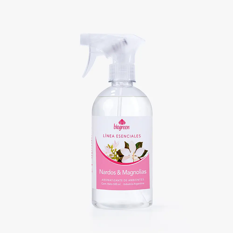 Aromatizante de ambientes nardos y magnolias 500 ml 1