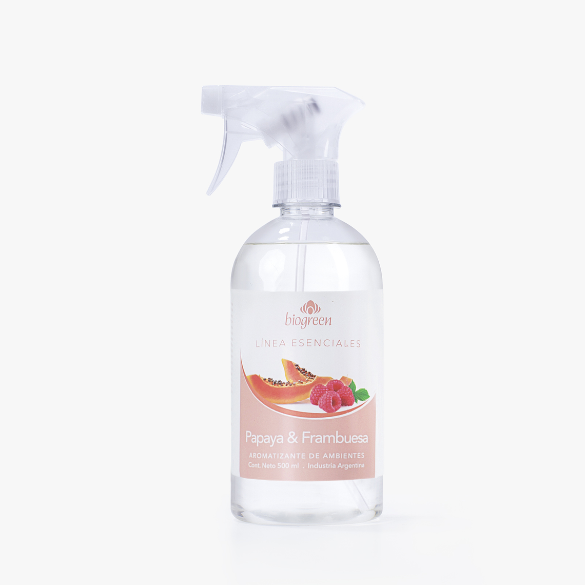 Aromatizante de ambientes papaya & frambuesa 500 ml 1