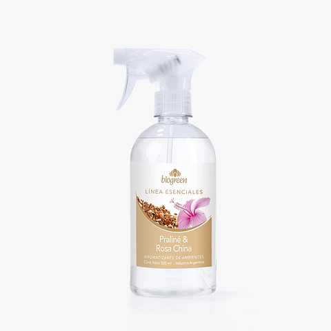Aromatizante de Ambientes Praline & Rosa China 500 ml