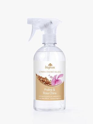 Aromatizante de ambientes praline & rosa china 500 ml