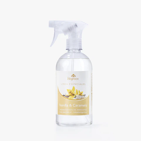 Aromatizante de Ambientes Vainilla & Caramelo 500 ml