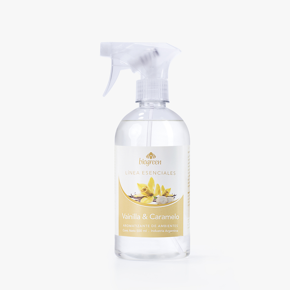 Aromatizante de ambientes vainilla & caramelo 500 ml 1
