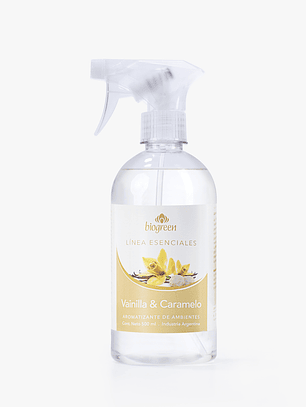 Aromatizante de ambientes vainilla & caramelo 500 ml