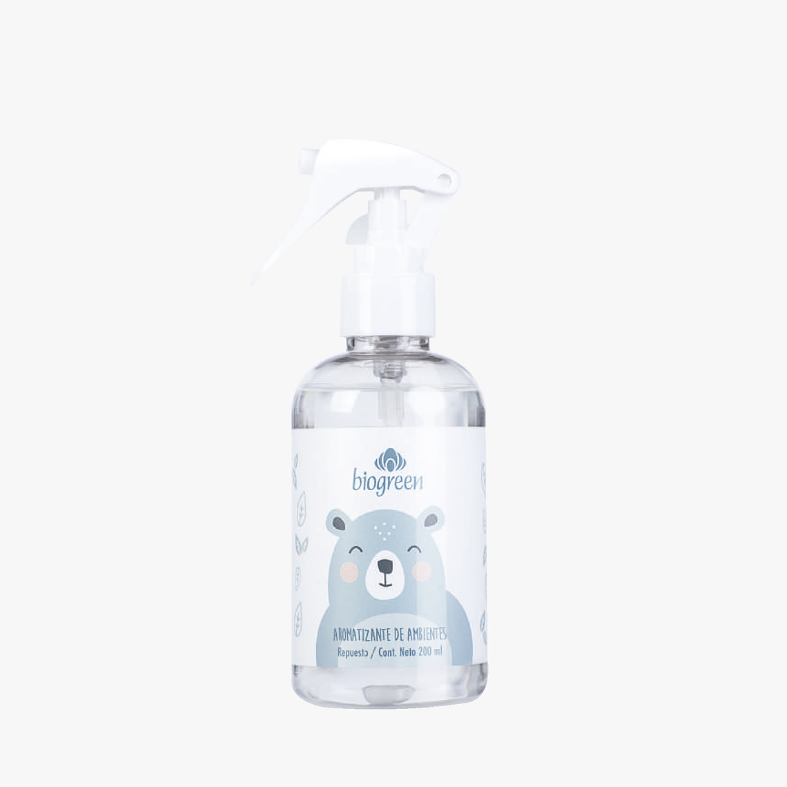 Aromatizante infantil oso 200 ml 1