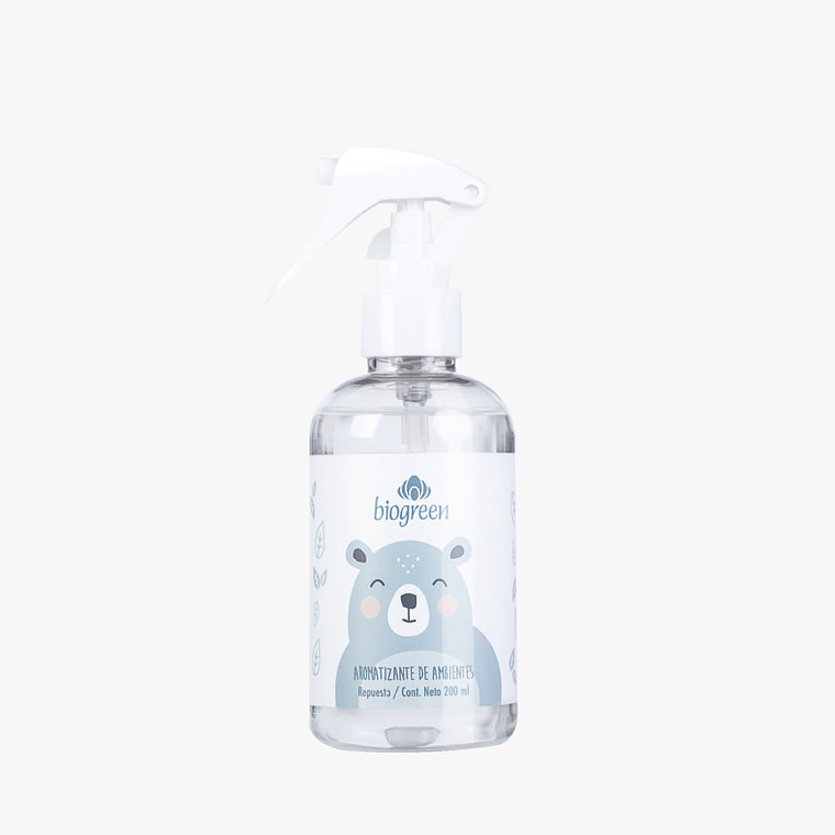 Aromatizante infantil oso 200 ml 1