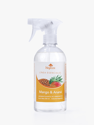 Aromatizante de ambientes mango & ananá 500 ml