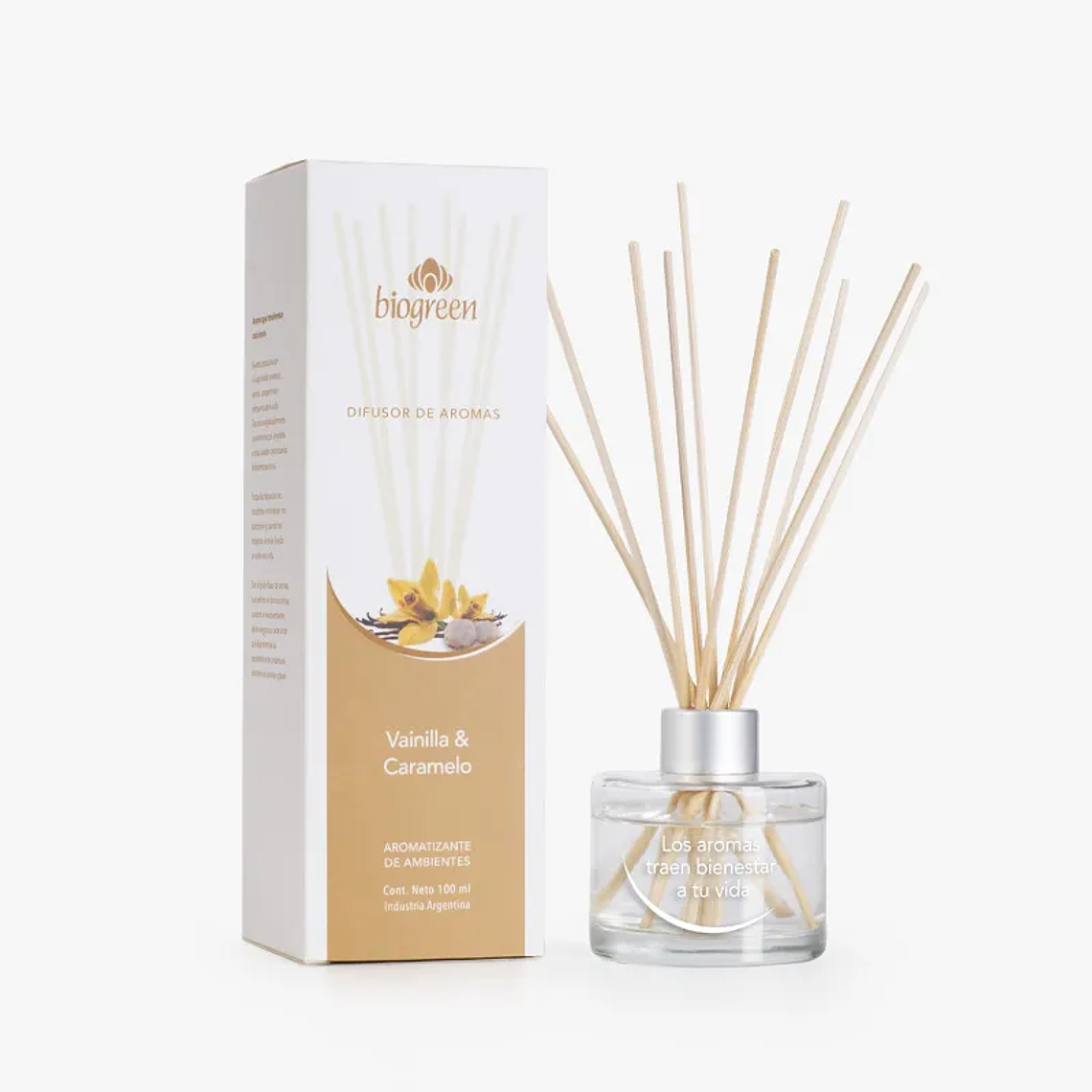 Difusor de aromas vainilla & caramelo 100ml 1