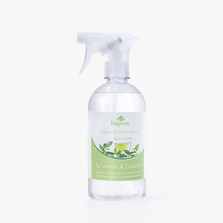 Aromatizante de ambientes te verde & cedron 500 ml 1