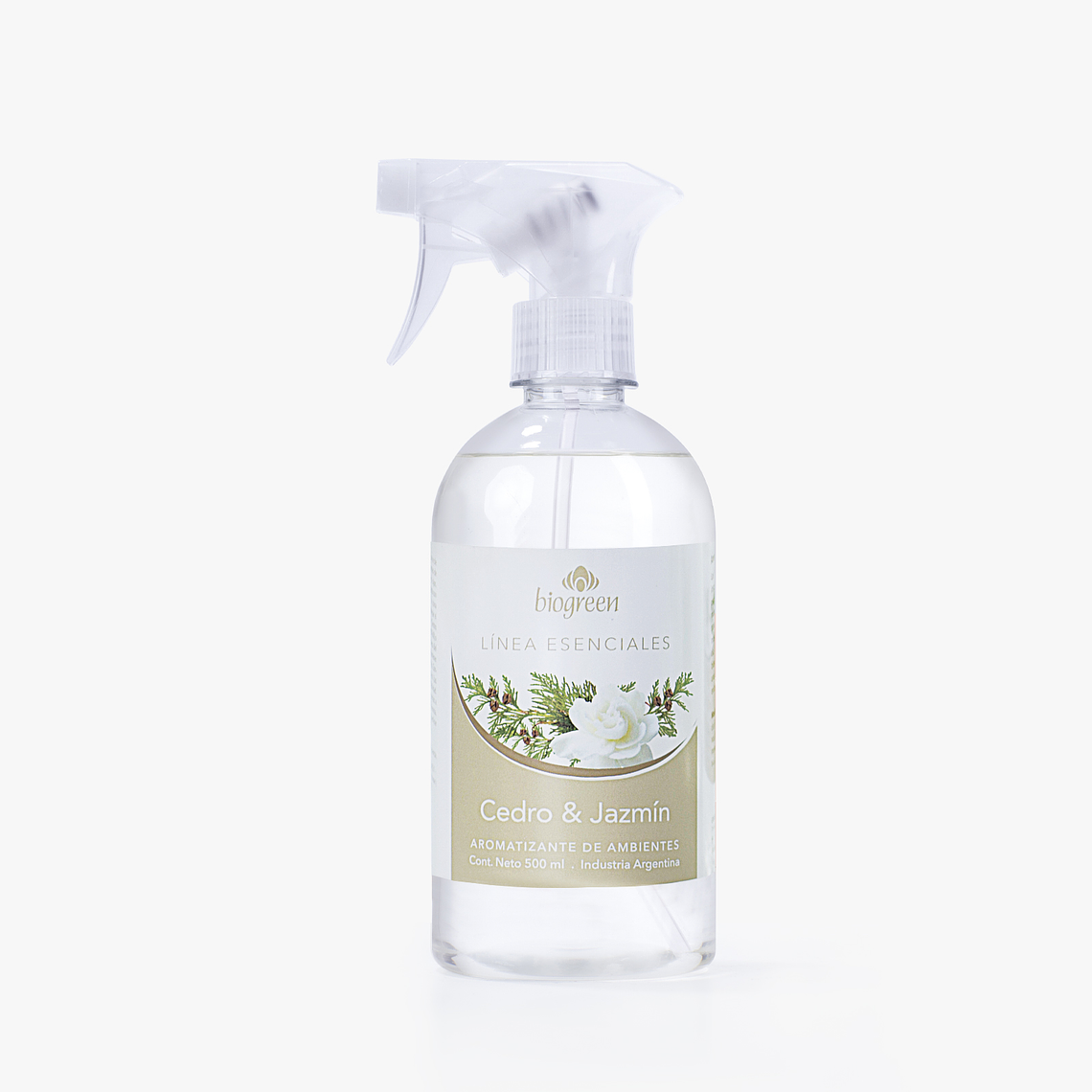 Aromatizante de ambientes cedro & jazmin 500 ml 1