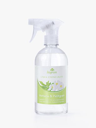 Aromatizante de ambientes verbena & petitgrain 500 ml