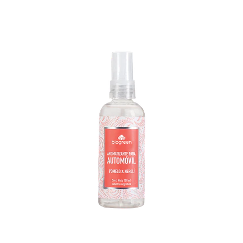 Aromatizante de automóvil pomelo neroli 100 ml (con válvula)