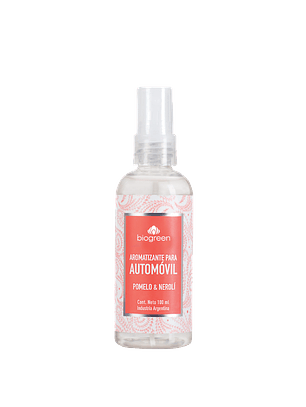 Aromatizante de automóvil pomelo neroli 100 ml (con válvula)