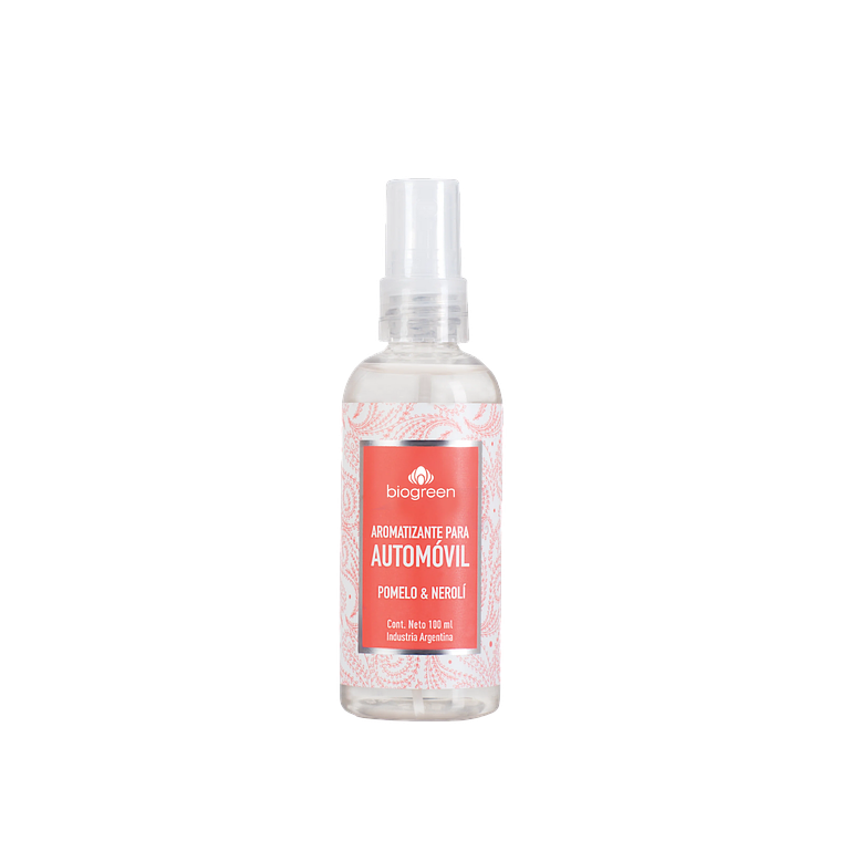 Aromatizante de automóvil pomelo neroli 100 ml (con válvula) 1