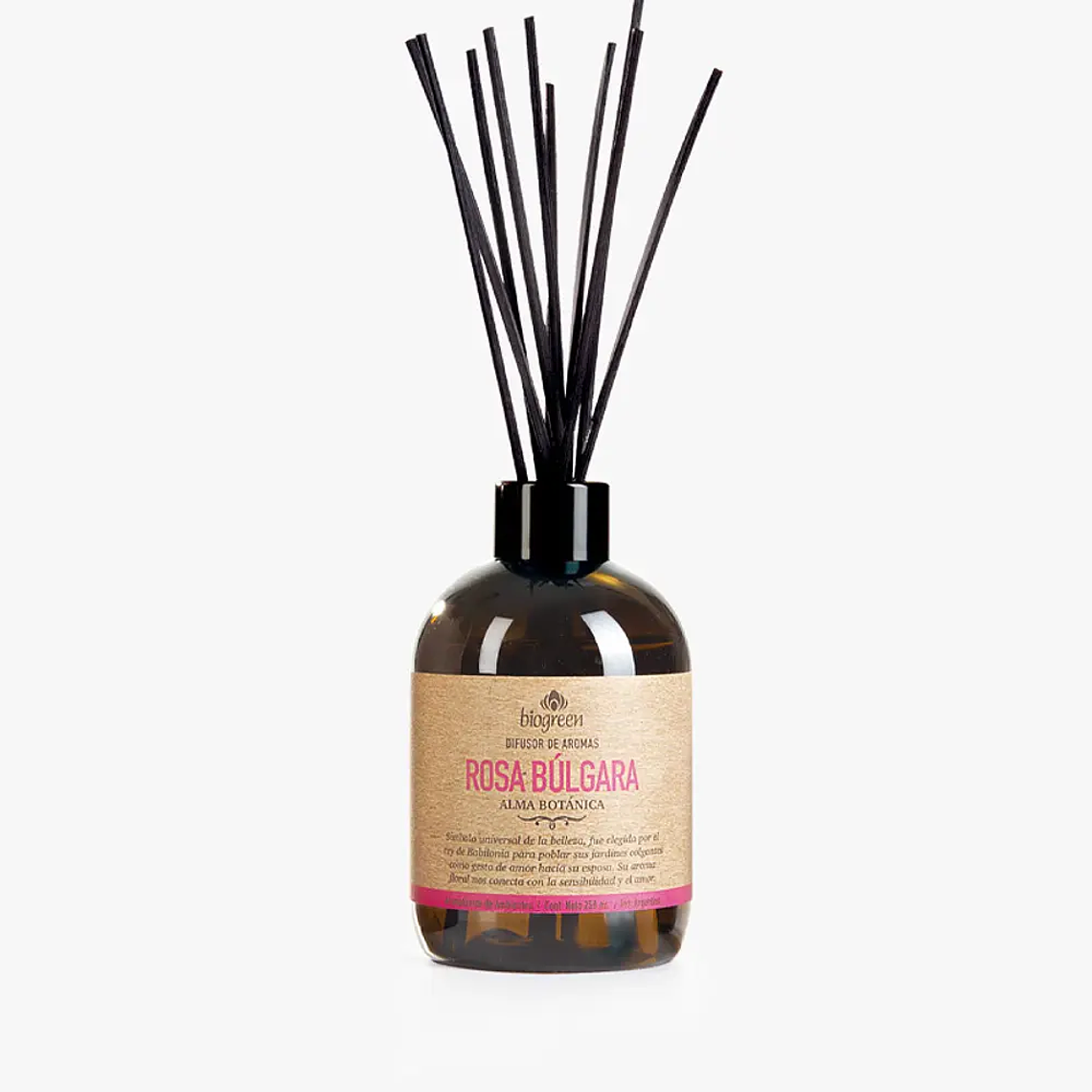 Difusor de aromas alma botanica rosa bulgara 250 ml 1
