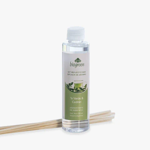 Repuesto difusor te verde & cedron 100 ml