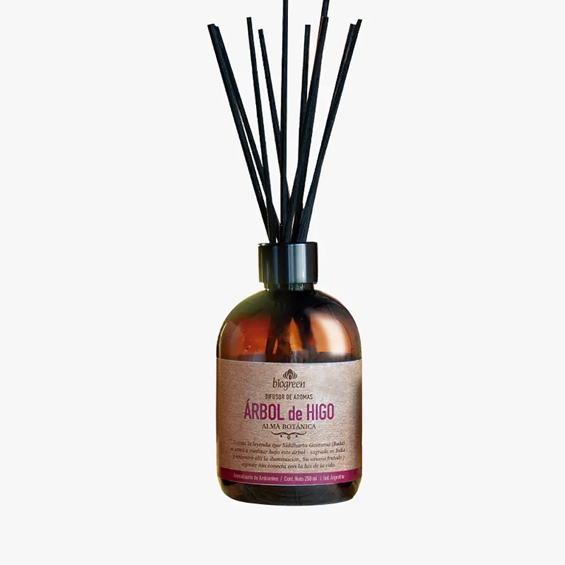 Difusor de aromas alma botanica árbol de higo 250 ml 1