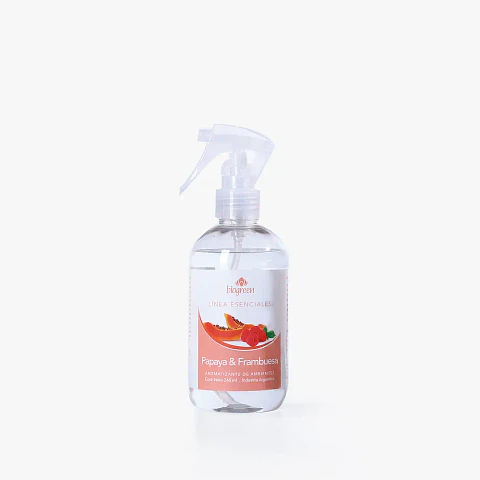 Aromatizante de ambientes papaya & frambuesa 240 ml
