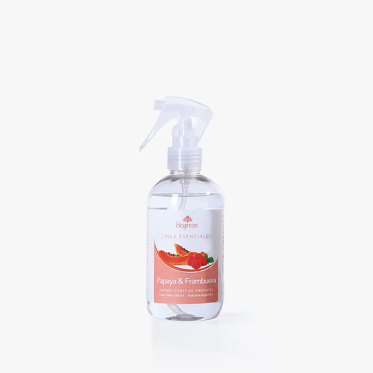 Aromatizante de ambientes papaya & frambuesa 240 ml 1