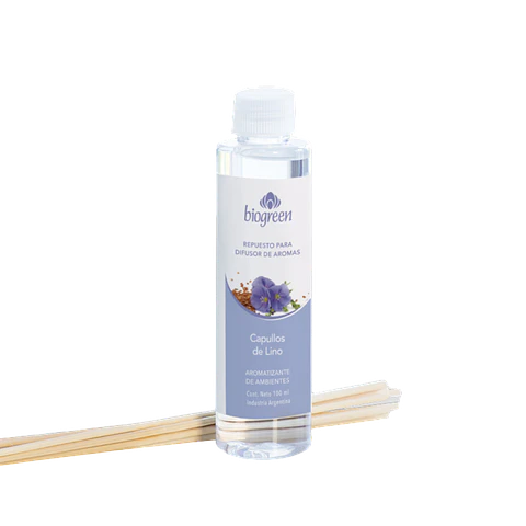 Repuesto difusor de aromas capullo de lino 100 ml
