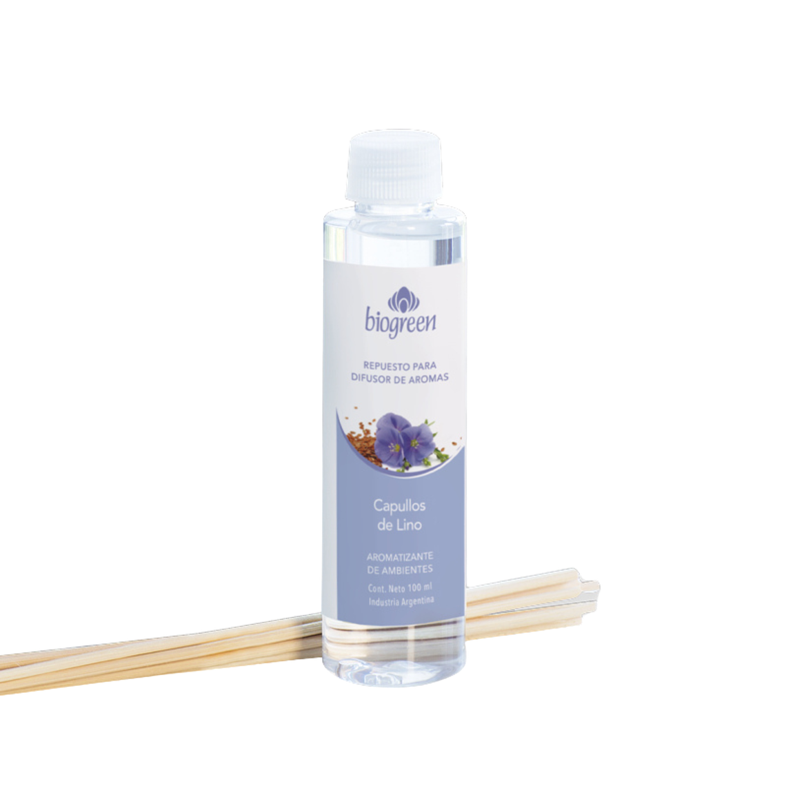 Rrepuesto difusor de aromas capullo de lino 100 ml 1