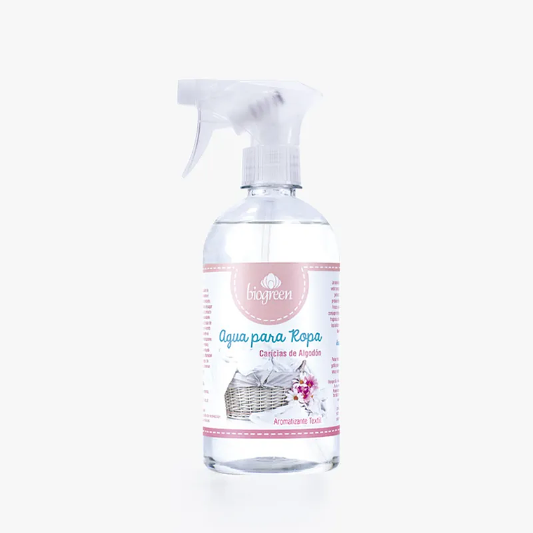 Aromatizante textil caricias de algodón 500 ml 1