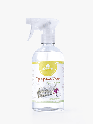Aromatizante textil pompas de jabon 500 ml