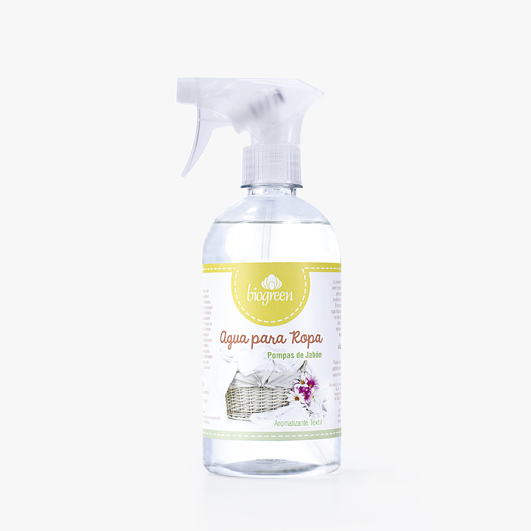 Aromatizante textil pompas de jabon 500 ml 1