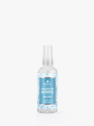 Aromatizante de automóvil aqua & brisa 100 ml (con válvula)