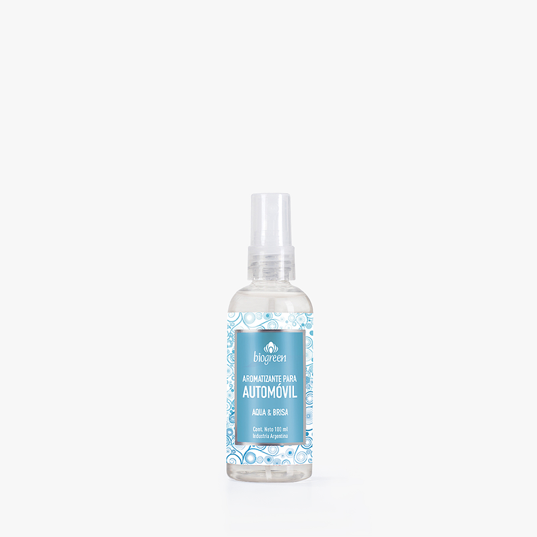 Aromatizante de automóvil aqua & brisa 100 ml (con válvula) 1