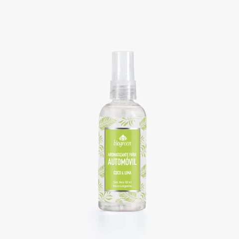 Aromatizante de automóvil coco & lima 100 ml (con válvula)