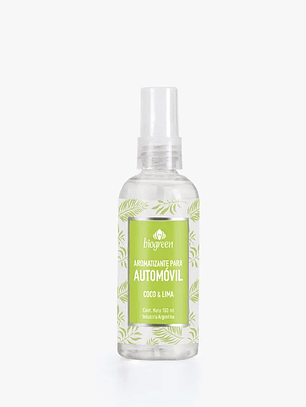 Aromatizante de automóvil coco & lima 100 ml (con válvula)