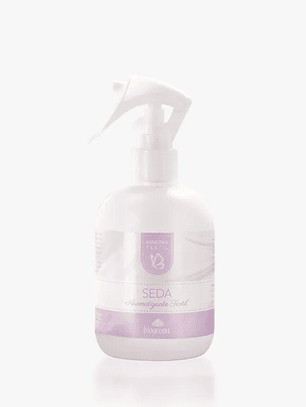 Aromatizante textil armonia textil seda 250 ml
