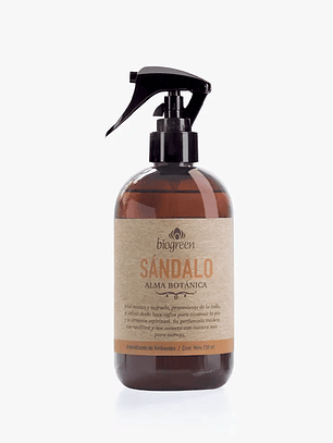 Aromatizante alma botanica sándalo 330 ml