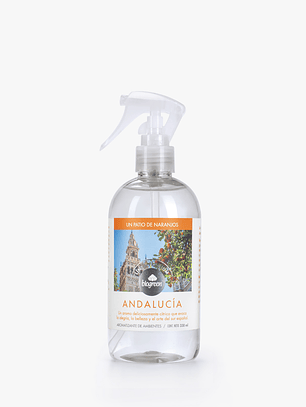 Aromatizante de ambientes premium andalucia 330 ml