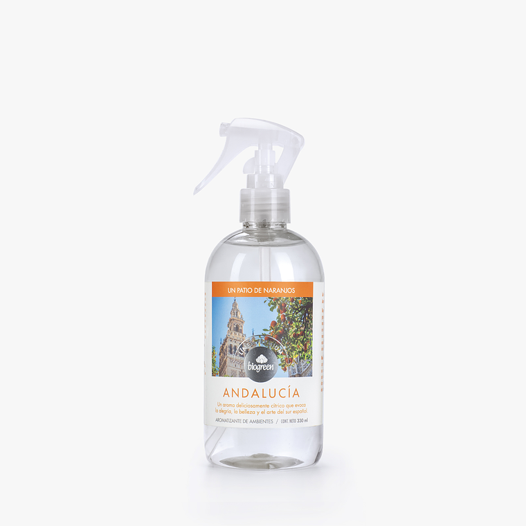 Aromatizante de ambientes premium andalucia 330 ml 1