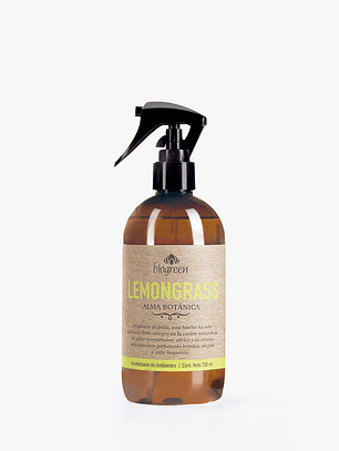 Aromatizante alma botanica lemongrass 330 ml