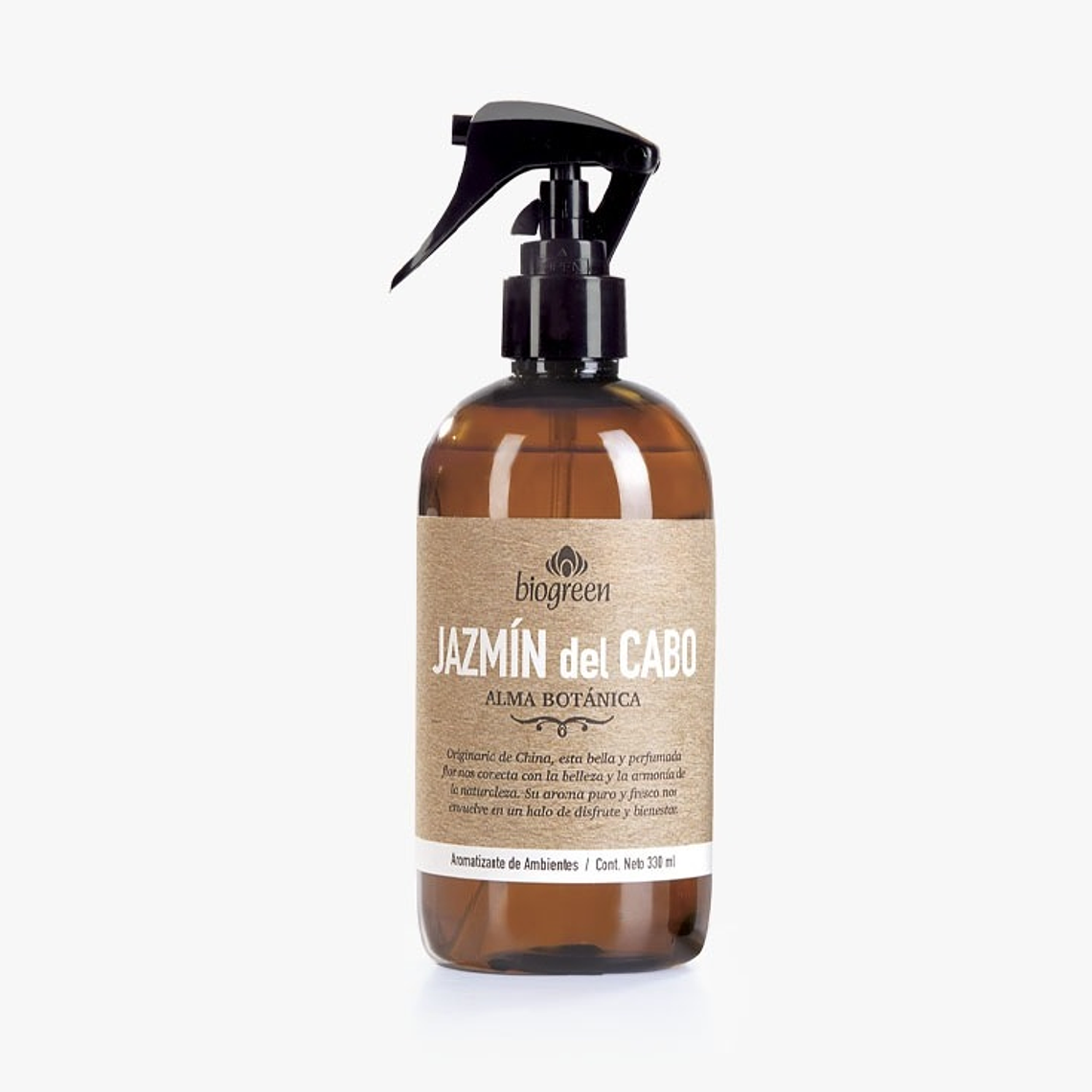 Aromatizante alma botanica jazmin del cabo 330 ml 1