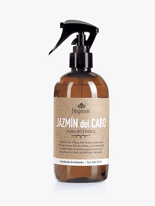 Aromatizante alma botanica jazmin del cabo 330 ml