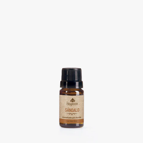 Aromatizante para hornillo alma botanica sándalo 10 ml