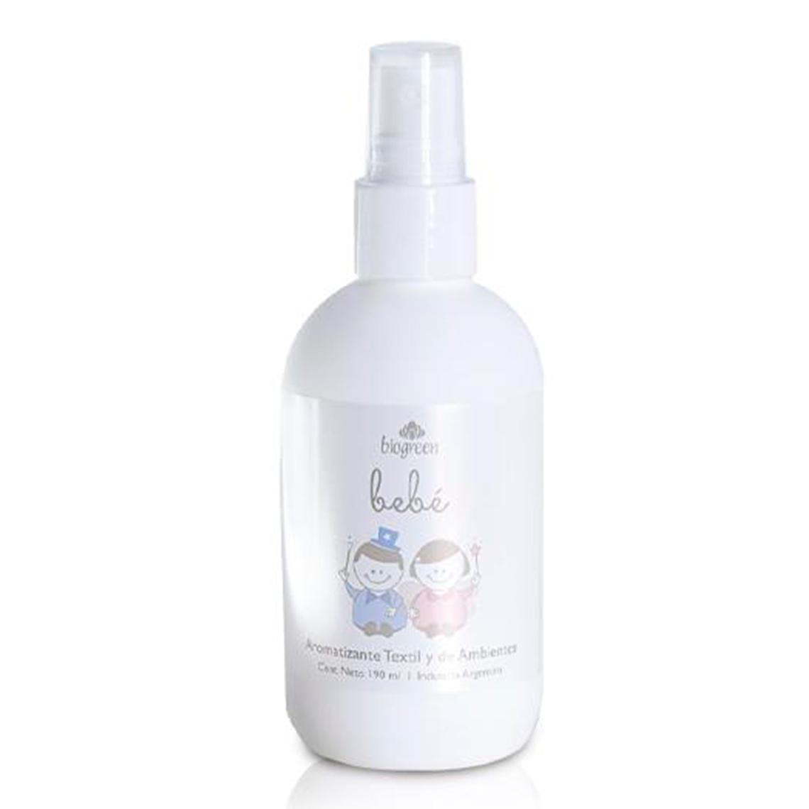 Aromatizante textil bebe 190 ml (con válvula) 1