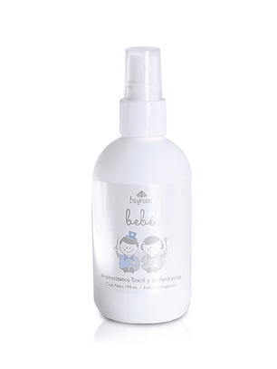 Aromatizante textil bebe 190 ml (con válvula)