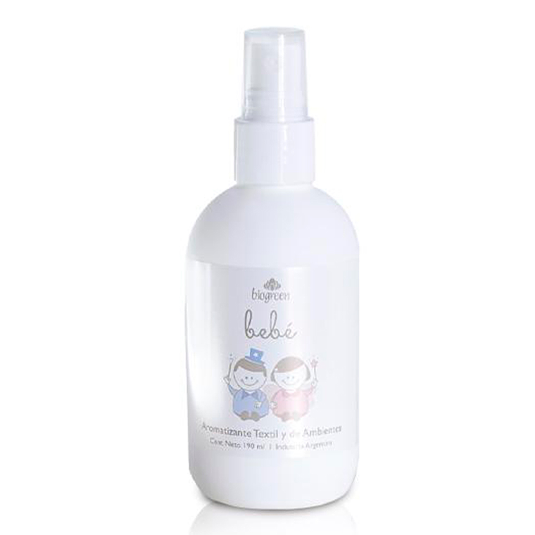 Aromatizante textil bebe 190 ml (con válvula) 1