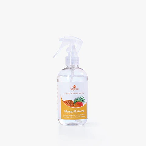 Aromatizante de ambientes mango & ananá 240 ml