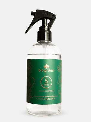 Aromatizante de ambientes 5 años 330ml